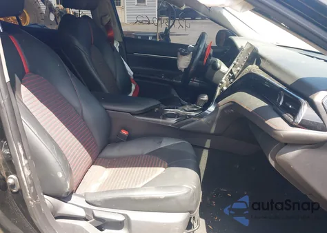 2021 Toyota Camry Trd z USA, uszkodzony, nr VIN 4T1KZ1AK5MU051265